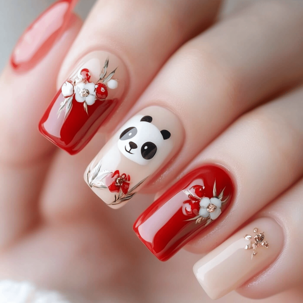 Combination manicure