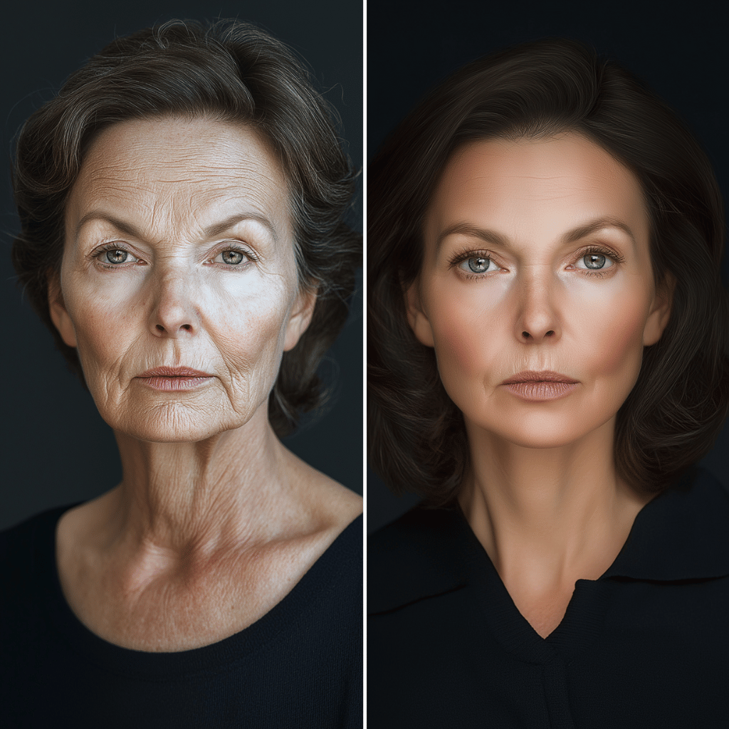 Age makeup